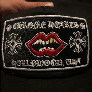 Chrome Hearts Hollywood USA Trucker Hat
